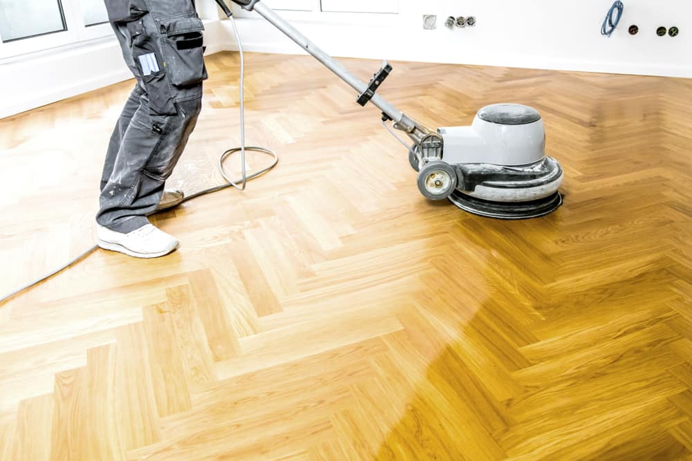 Parquet-huilé Pose de parquet clouée