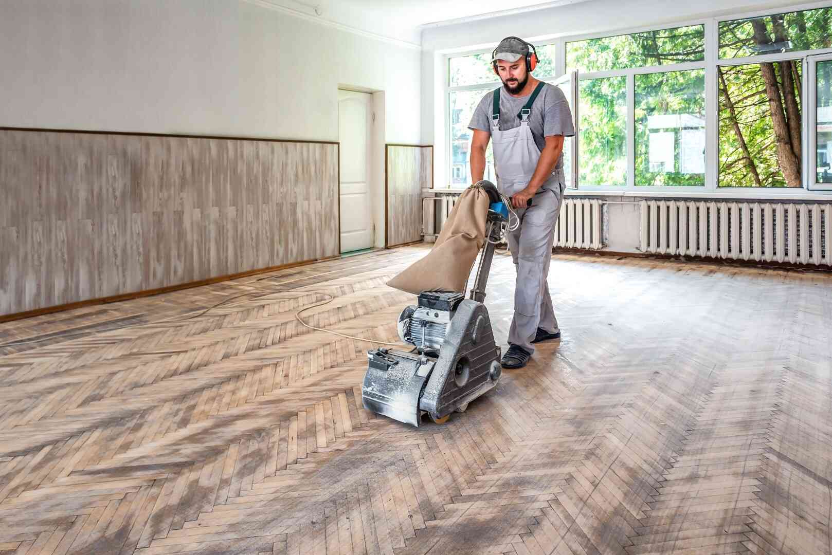 restauration de parquet ancien Pose de parquet clouée